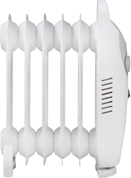 Eurom RAD 500 radiatorkachel zijaanzicht