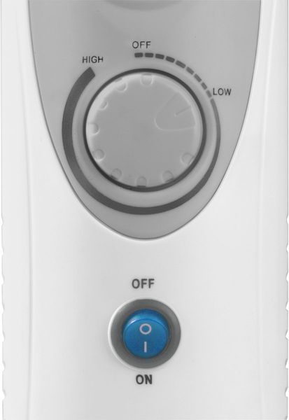 Eurom RAD 500 radiatorkachel bediening