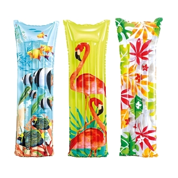 Intex Fashion opblaasbaar luchtbed print