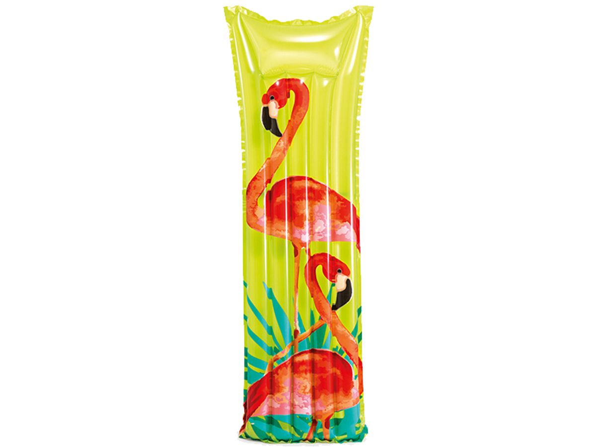 Intex Fashion opblaasbaar luchtbed flamingo