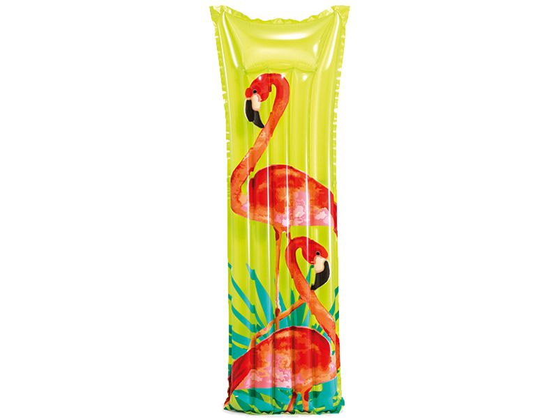 Intex Fashion opblaasbaar luchtbed flamingo