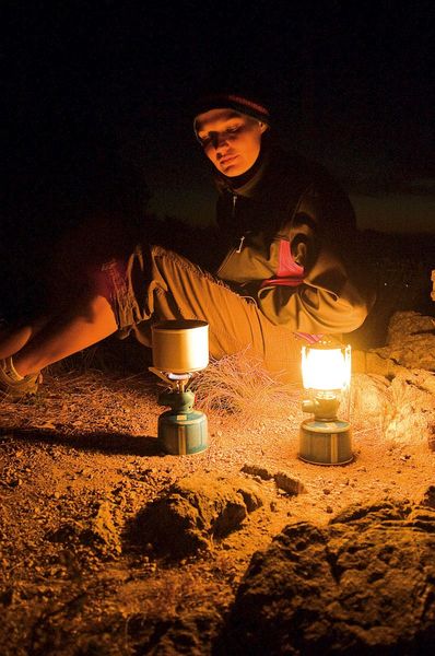 Campingaz Lumostar Plus PZ gaslamp