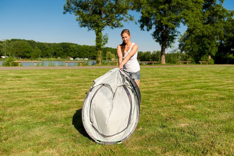 Coleman Galiano 2 pop up tent opzet uitleg