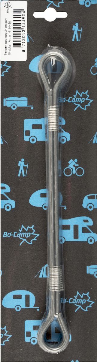 Bo-Camp gesloten oog haring 24 cm - 10 stuks