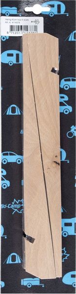 Bo-Camp houten haring 40 cm - 4 stuks
