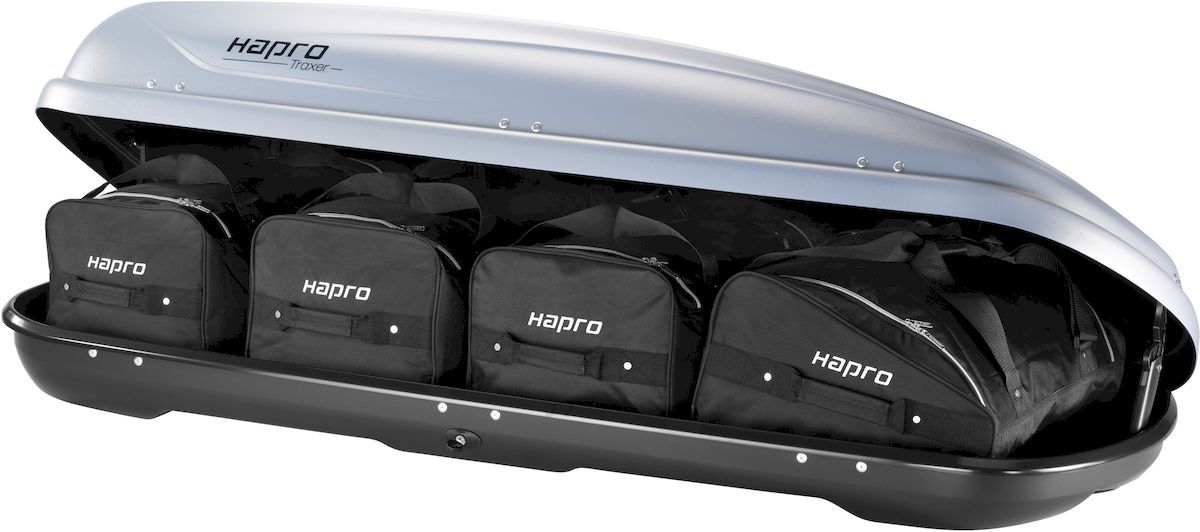 Hapro dakkoffer tassenset - 4 delig