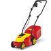 Wolf-Garten A 320 E elektrische grasmaaier schuin