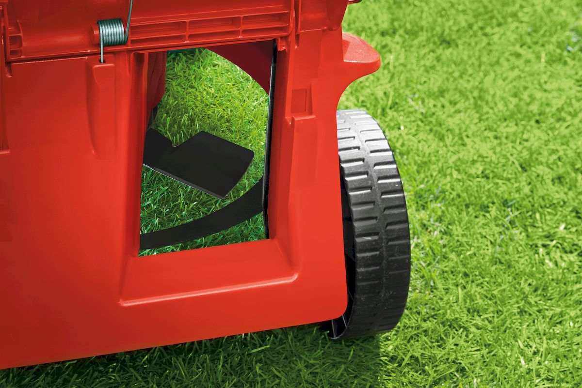 Wolf-Garten A 340 E elektrische grasmaaier klep