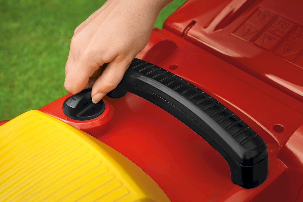 Wolf-Garten A 340 E elektrische grasmaaier maaien mulchen