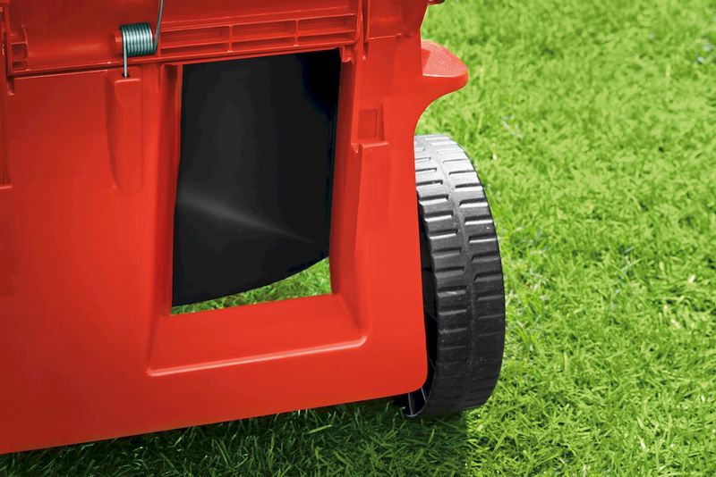 Wolf-Garten A 340 E elektrische grasmaaier mulchfunctie