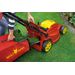 Wolf-Garten A 370 E elektrische grasmaaier grasvangzak