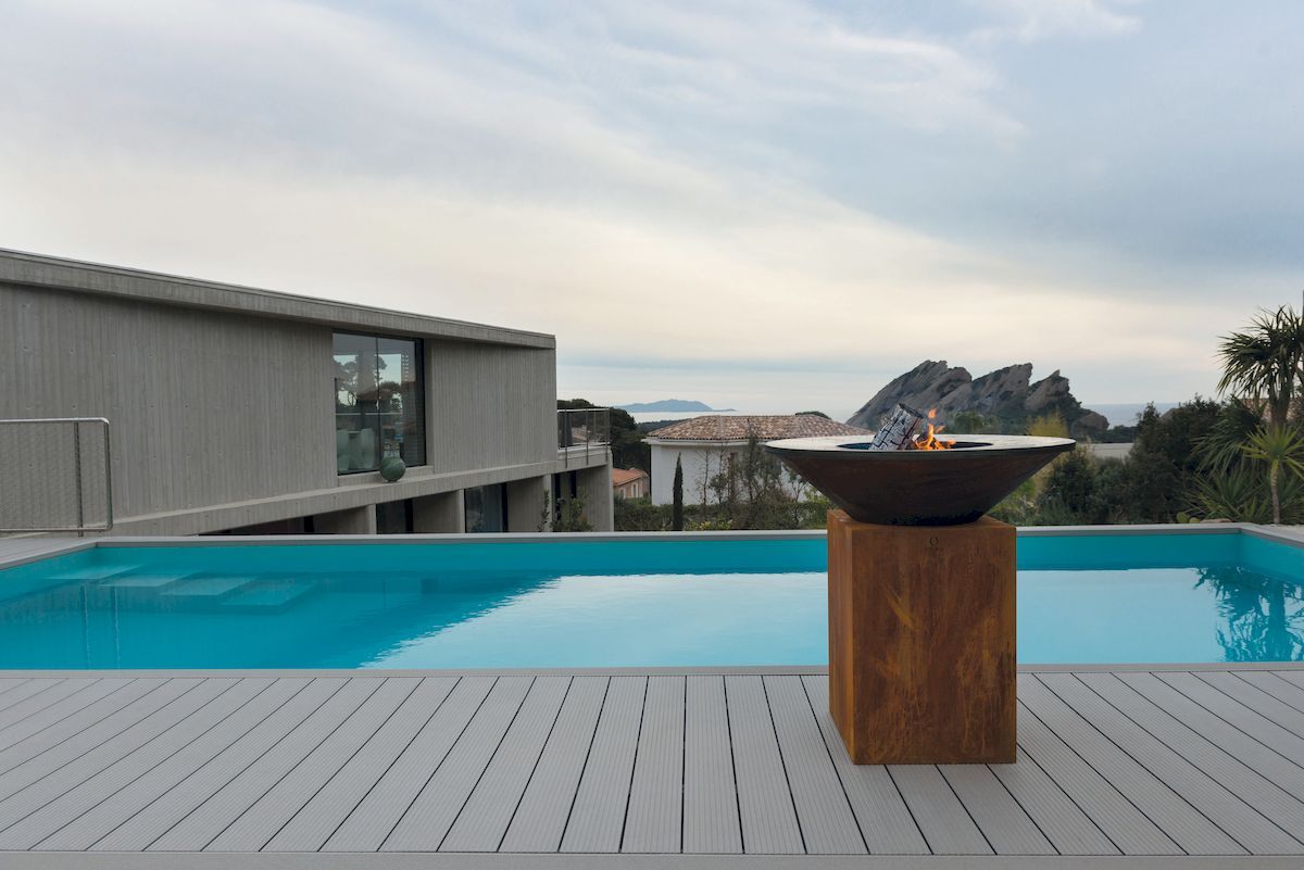 Ofyr Classic Corten 85 zwembad