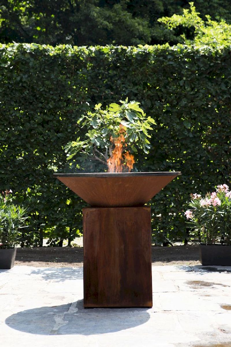 Ofyr Classic Corten 85 tuin