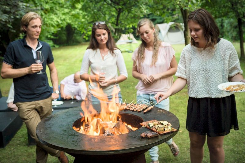 Ofyr Classic Corten 85 tuinfeestje