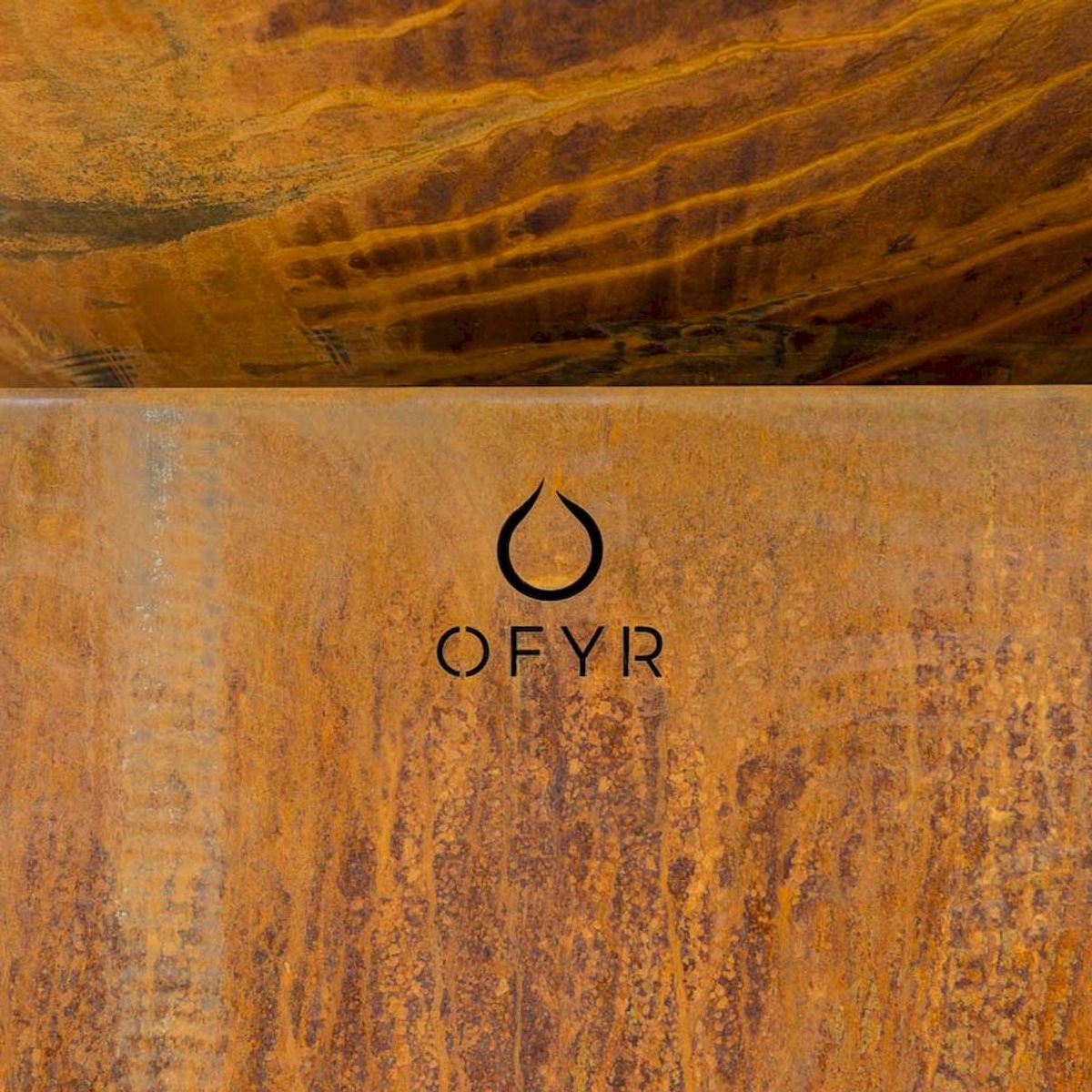 Ofyr Classic Corten 100-100 materiaal