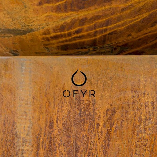 Ofyr Classic Corten 100-100 materiaal