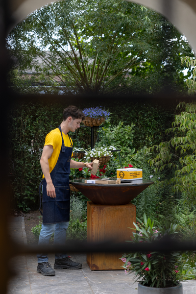 Ofyr Classic Corten 100-100 bos