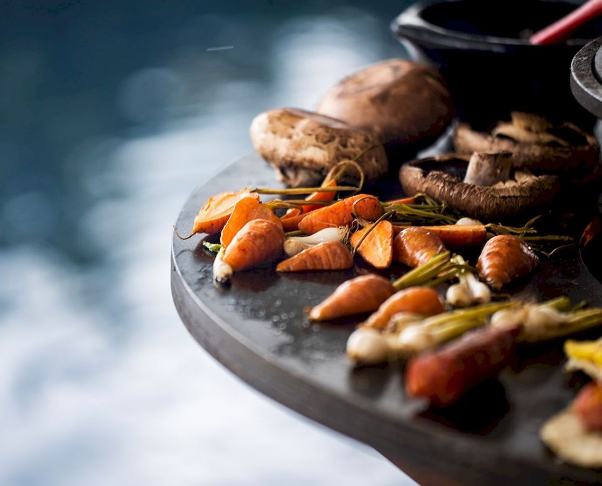 Ofyr Classic Storage Corten 100-100 in gebruik