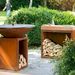 Ofyr Classic Storage Corten 100-100 tuin