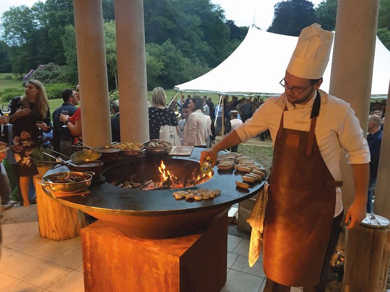 Ofyr XL Cortenstaal pannen