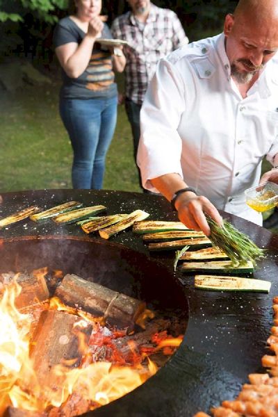 Ofyr XL Cortenstaal grote plaat