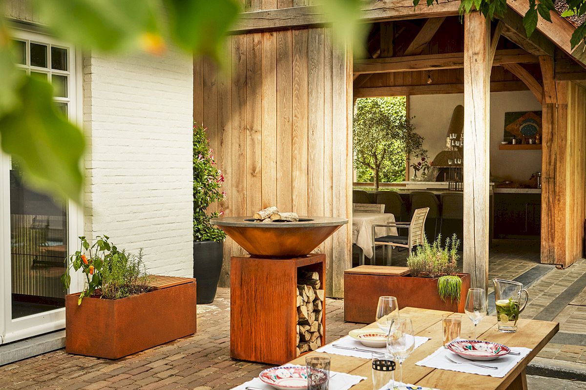 Ofyr Classic Storage Corten 85-100 sfeer