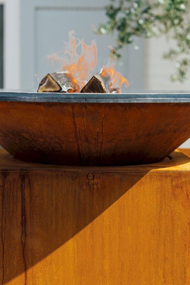 Ofyr Classic Storage Corten 100 Pro vuur