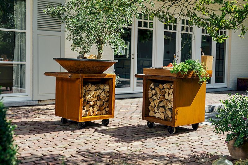 Ofyr Classic Storage Corten 100 Pro sfeer