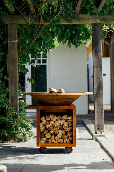 Ofyr Classic Storage Corten 100 Pro plaat