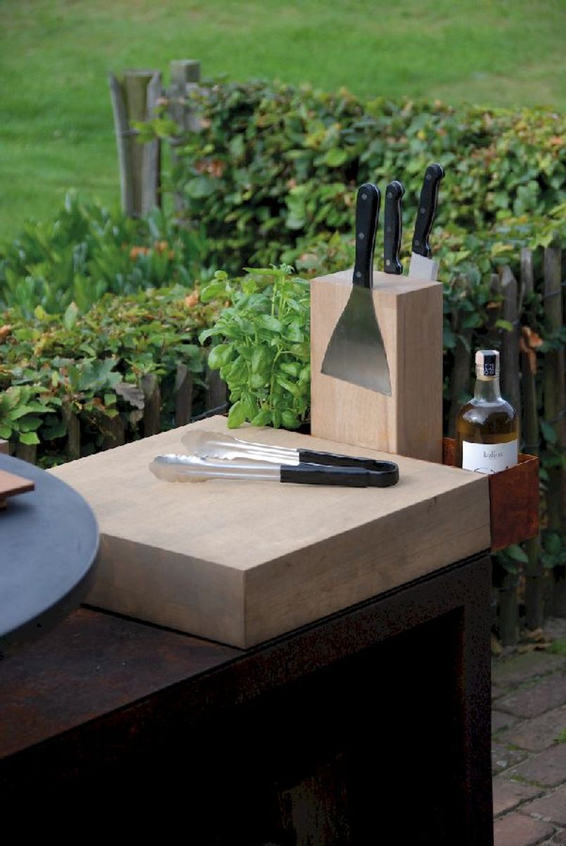 Ofyr Island Corten 85-100 Teak Wood accessoires