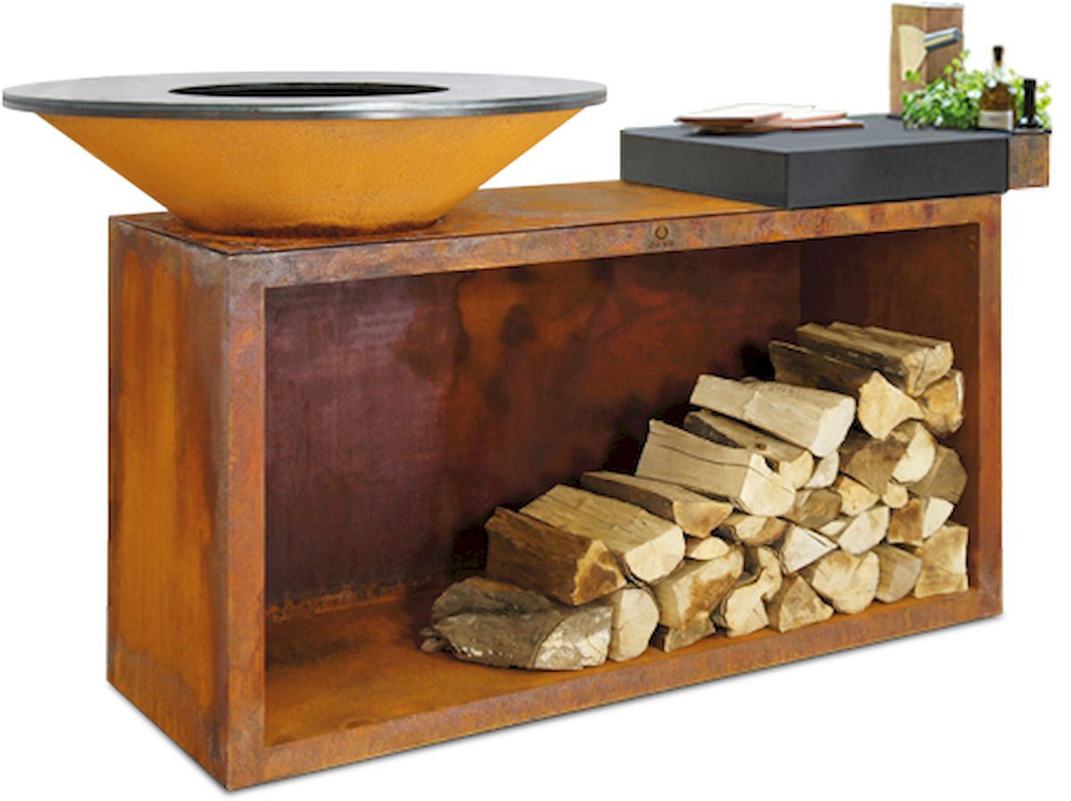 Ofyr Island Corten 85-100 Ceramic Dark Grey