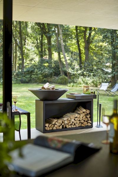 Ofyr Island Black 85-100 Ceramic Dark Grey sfeer