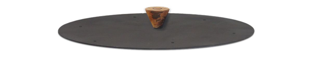 Ofyr Snuffer Black 85 (Ø 50 cm) doofdeksel