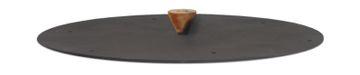 OFYR Snuffer Black 100 (Ø 60 cm) doofdeksel