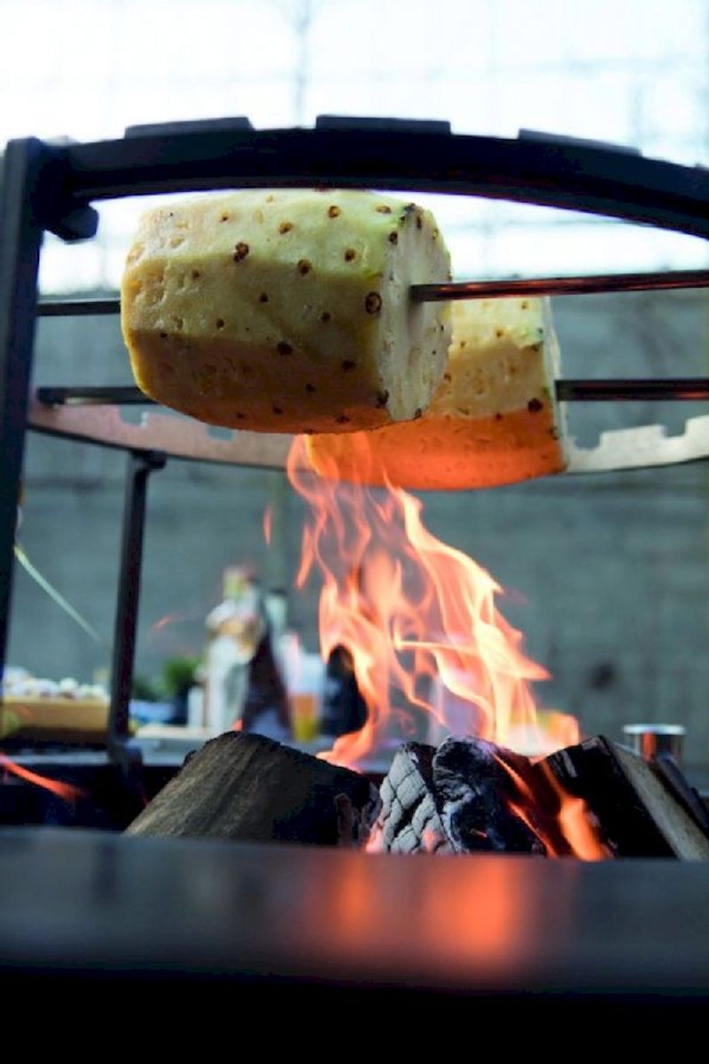 Ofyr Horizontal Skewer 100 spiezenset ananas