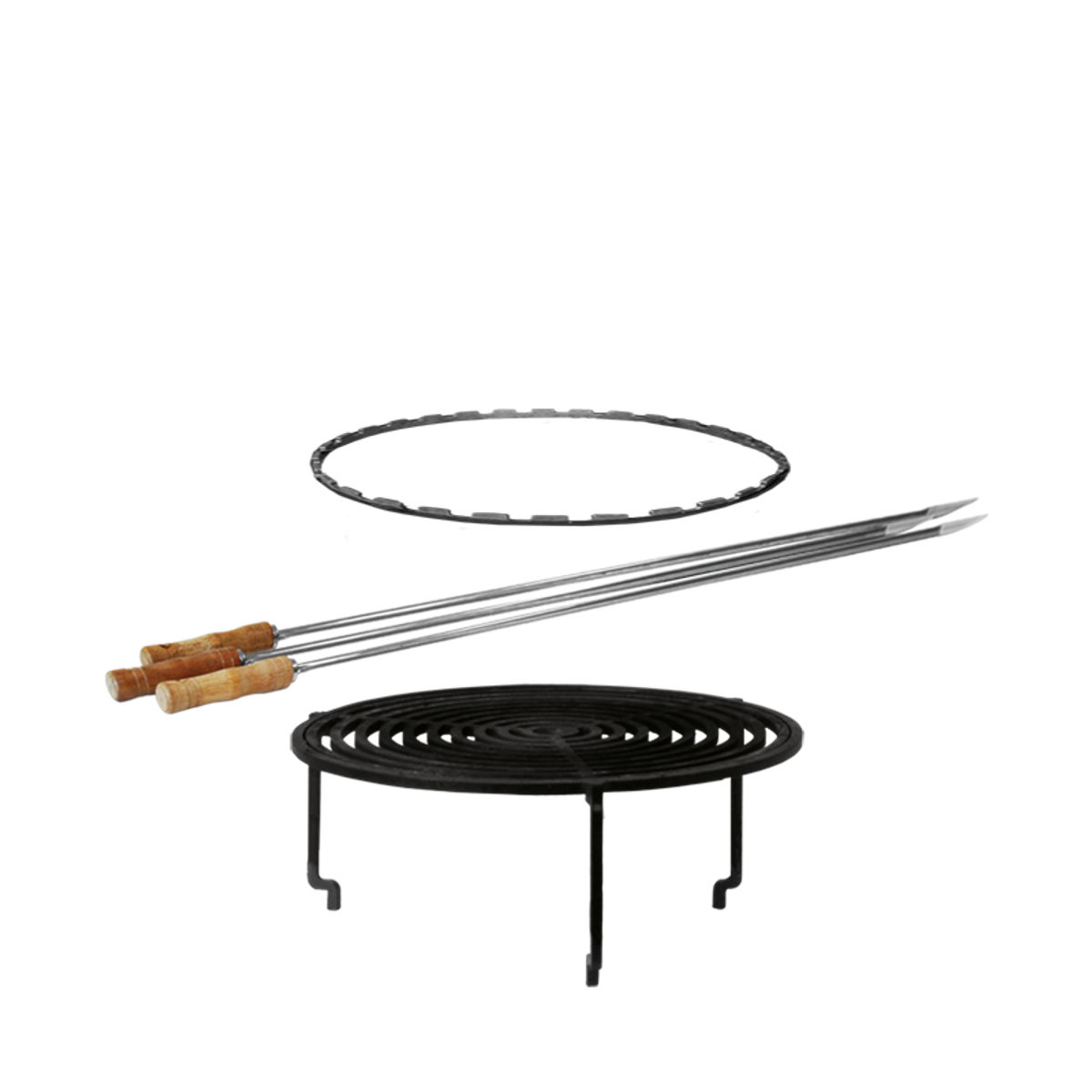 OFYR 100 Grill Accessories set 4-delig