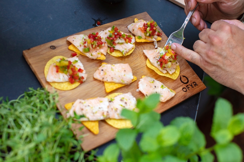 Ofyr Cedar Wood Planks