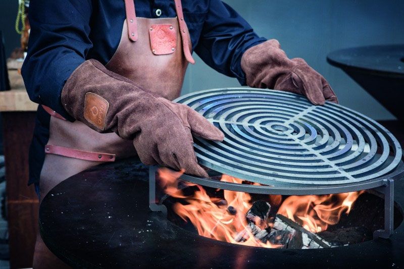 Ofyr Handschoenen grill