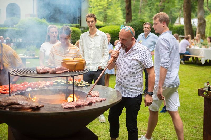 OFYR Buffadoo set Black bruin sfeer