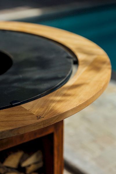 Ofyr Fire Guard Ring 85 ring gemonteerd