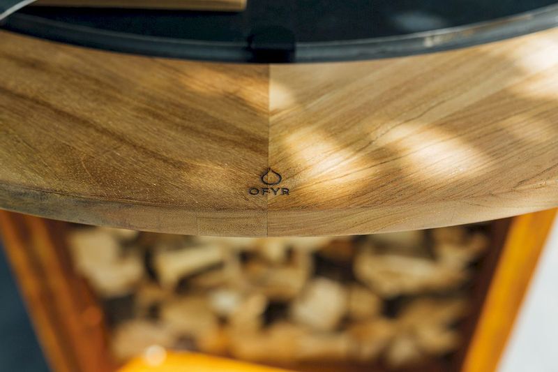 Ofyr Fire Guard Ring 100 logo