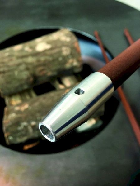 Ofyr Buffadoo set Brown blaaspijp mondstuk