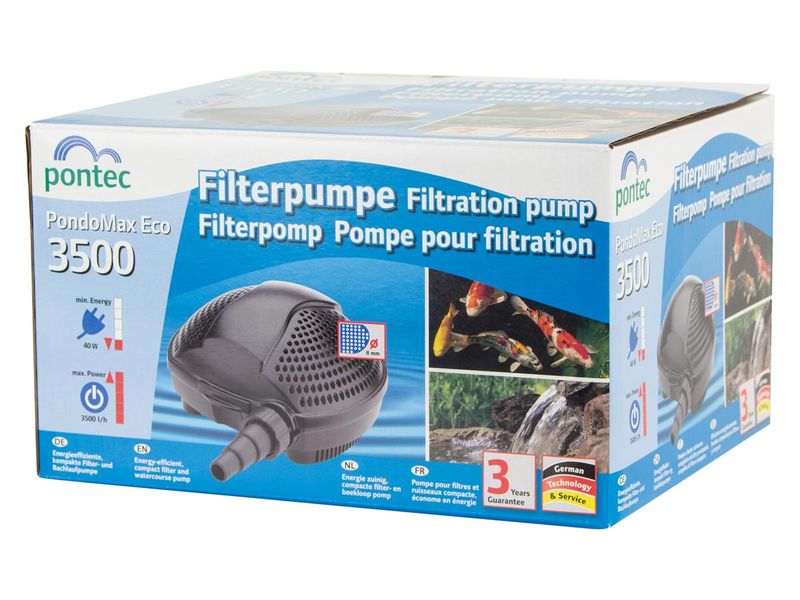 Pontec Pondomax Eco 3500 vijverpomp