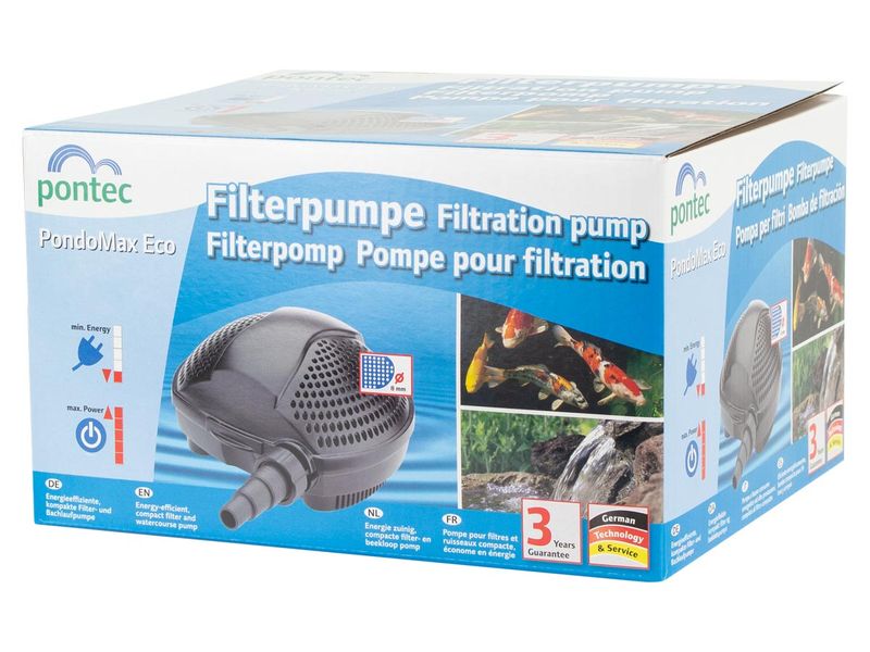 Pontec Pondomax Eco 14000 vijverpomp