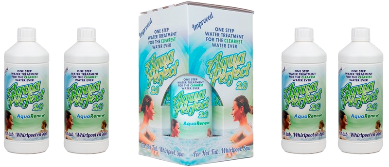 AquaPerfect 2.0 all-in-one water care voor de spa