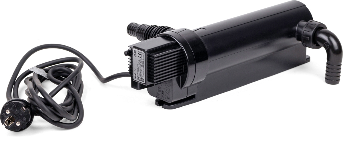 Pontec Multiclear 8000 doorstroomfilterset uv-c houder