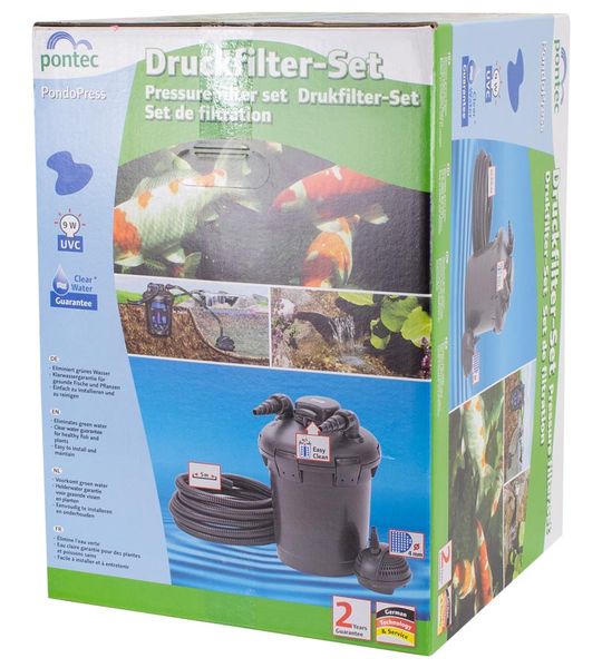 Pontec PondoPress 15000 drukfilterset