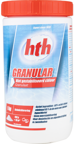 HTH chloorshock 1 kg
