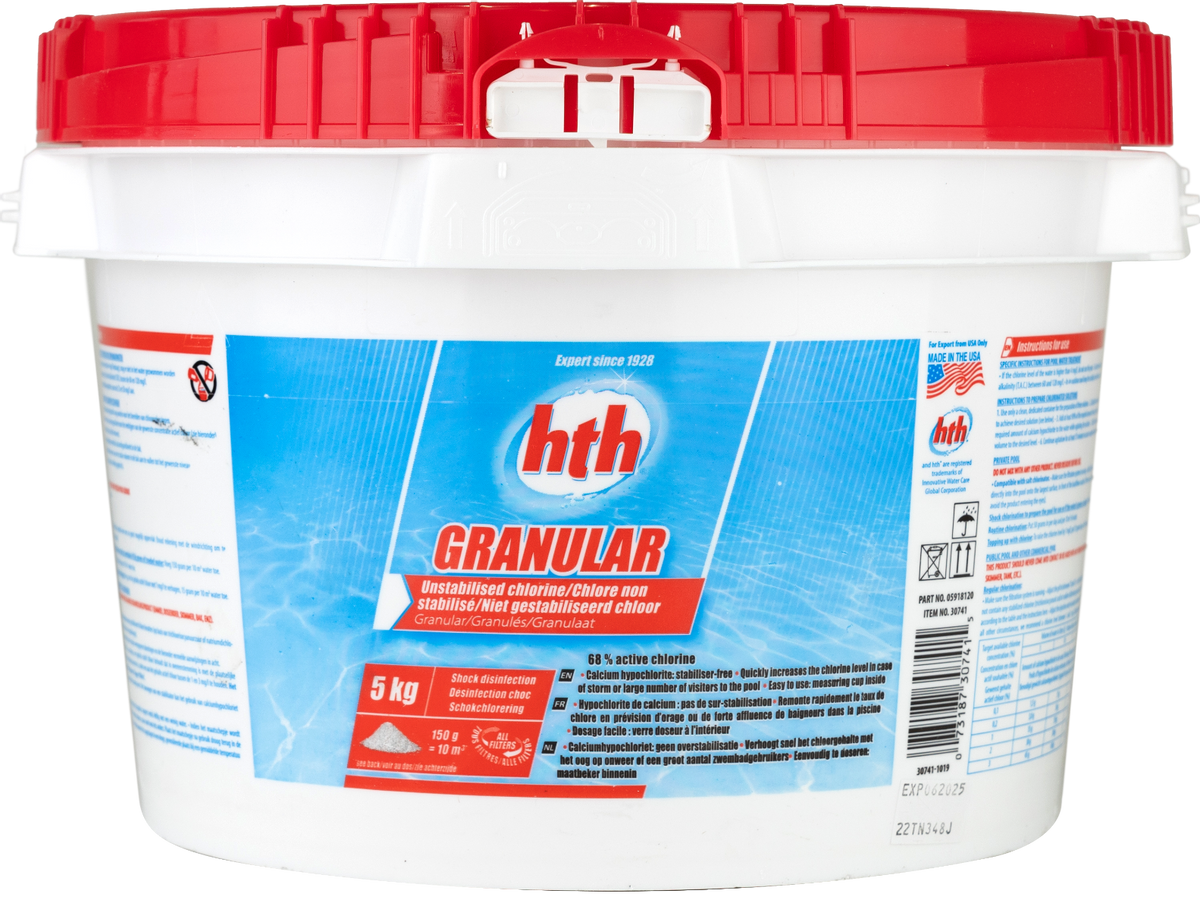 HTH chloorshock 5 kg
