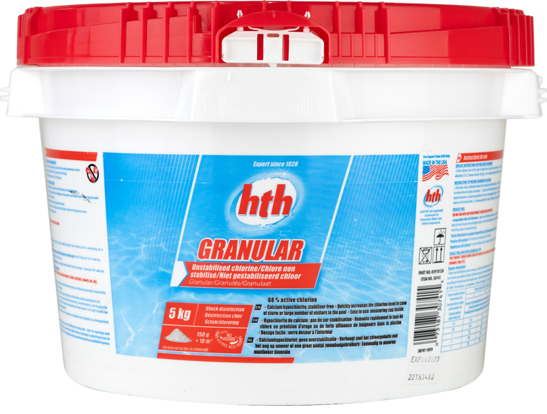 HTH chloorshock 5 kg
